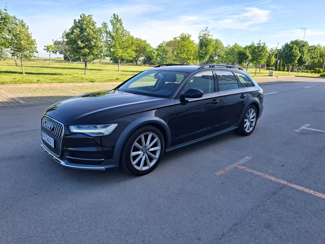 Audi A6 Allroad 3.0tdi Navi Кожа - автомобили, коли, обяви за нови и употребявани 2