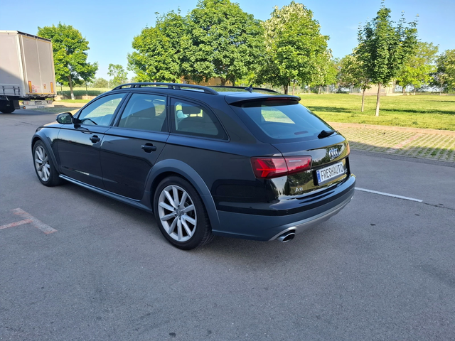 Audi A6 Allroad 3.0tdi Navi Кожа - автомобили, коли, обяви за нови и употребявани 3