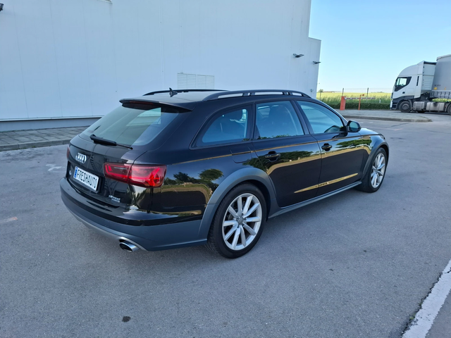 Audi A6 Allroad 3.0tdi Navi Кожа - автомобили, коли, обяви за нови и употребявани 4