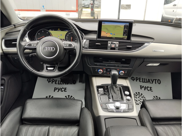 Audi A6 Allroad 3.0tdi Navi Кожа - автомобили, коли, обяви за нови и употребявани 7