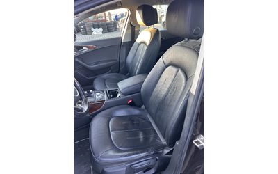 Audi A6 Allroad 3.0TDI QUATTRO AVTOMAT/NAVI/KOJA EURO 6 - автомобили, коли, обяви за нови и употребявани 11