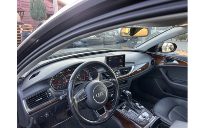 Audi A6 Allroad 3.0TDI QUATTRO AVTOMAT/NAVI/KOJA EURO 6 - автомобили, коли, обяви за нови и употребявани 12