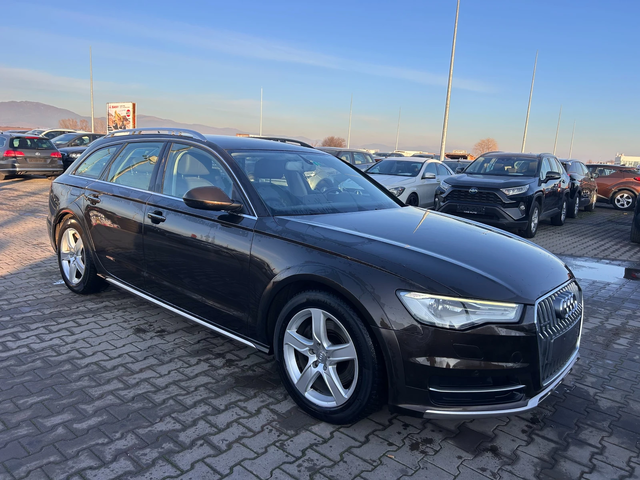 Audi A6 Allroad 3.0TDI QUATTRO AVTOMAT/NAVI/KOJA EURO 6 - автомобили, коли, обяви за нови и употребявани 3