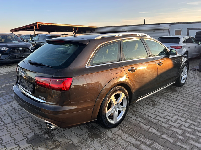 Audi A6 Allroad 3.0TDI QUATTRO AVTOMAT/NAVI/KOJA EURO 6 - автомобили, коли, обяви за нови и употребявани 5