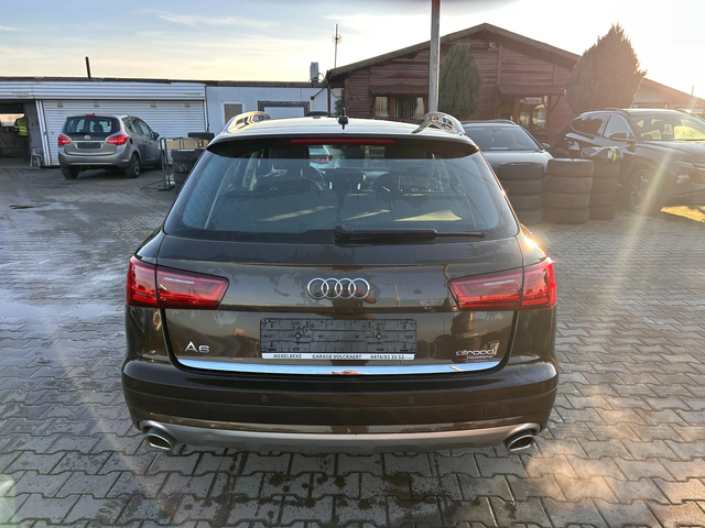 Audi A6 Allroad 3.0TDI QUATTRO AVTOMAT/NAVI/KOJA EURO 6 - автомобили, коли, обяви за нови и употребявани 6