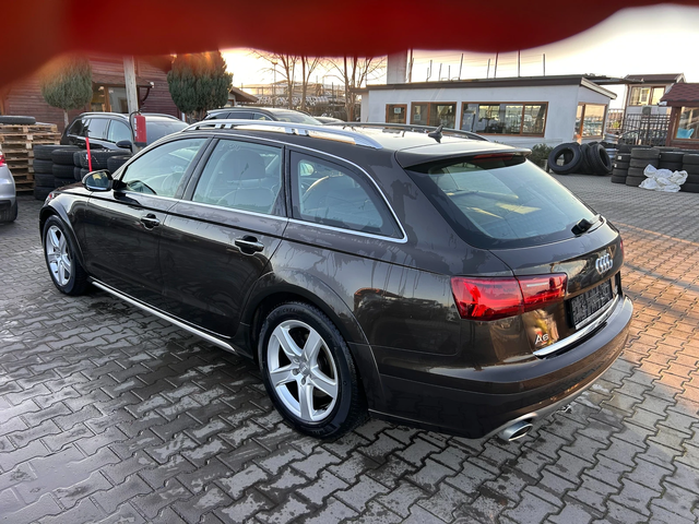 Audi A6 Allroad 3.0TDI QUATTRO AVTOMAT/NAVI/KOJA EURO 6 - автомобили, коли, обяви за нови и употребявани 7