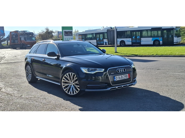 Audi A6 Allroad 3.0 245кс 4х4   Navi BosE Печка - автомобили, коли, обяви за нови и употребявани 0