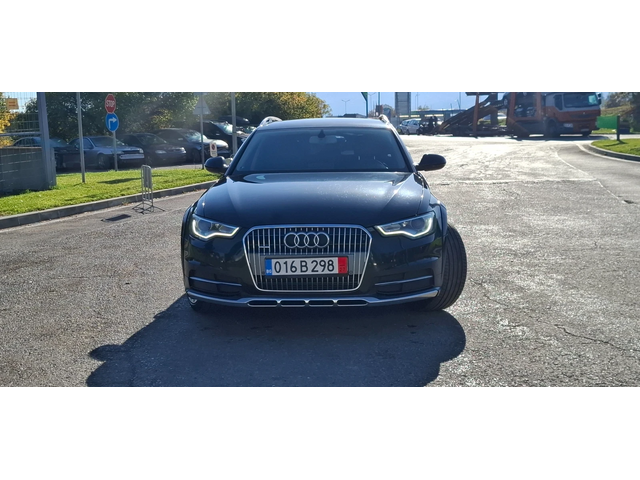 Audi A6 Allroad 3.0 245кс 4х4   Navi BosE Печка - автомобили, коли, обяви за нови и употребявани 3