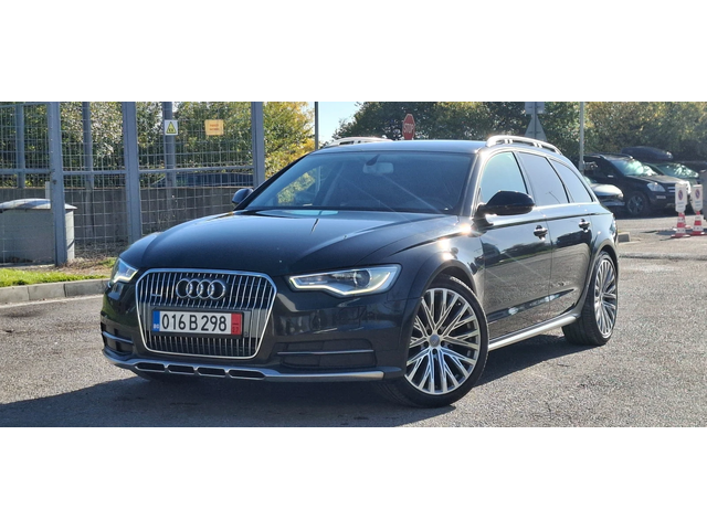 Audi A6 Allroad 3.0 245кс 4х4   Navi BosE Печка - автомобили, коли, обяви за нови и употребявани 4