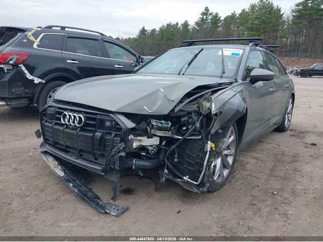 Audi A6 Allroad 3.0L V-6 DI, DOHC, VVT, TURBO, 335HP All Wheel Drive - автомобили, коли, обяви за нови и употребявани 5