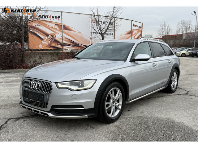 AUDI A6 ALLROAD 3.0TDI 245к.с. - автомобили, коли, обяви за нови и употребявани 0