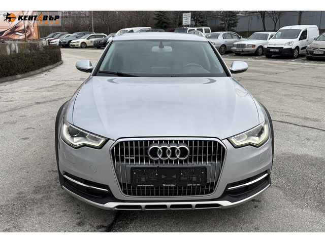 AUDI A6 ALLROAD 3.0TDI 245к.с. - автомобили, коли, обяви за нови и употребявани 6