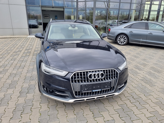 Audi A6 Allroad 3.0TDi-272кс= DISTRONIC, LED, КОЖА, ПОДГРЕВ= 2017г - автомобили, коли, обяви за нови и употребявани 0