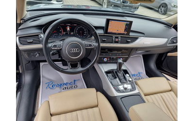 Audi A6 Allroad 3.0TDi-272кс= DISTRONIC, LED, КОЖА, ПОДГРЕВ= 2017г - автомобили, коли, обяви за нови и употребявани 10
