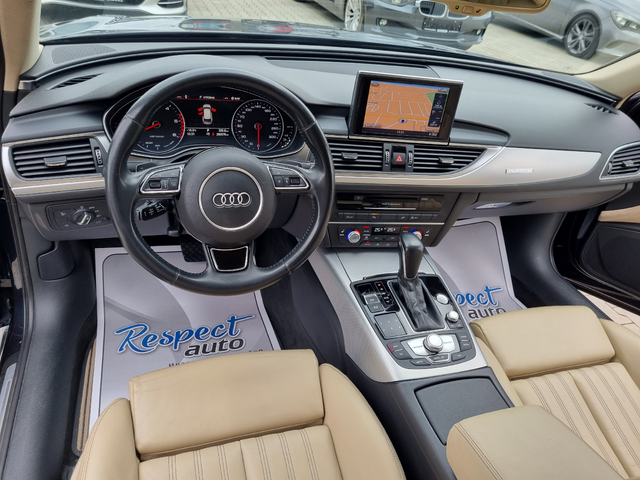 Audi A6 Allroad 3.0TDi-272кс= DISTRONIC, LED, КОЖА, ПОДГРЕВ= 2017г - автомобили, коли, обяви за нови и употребявани 10