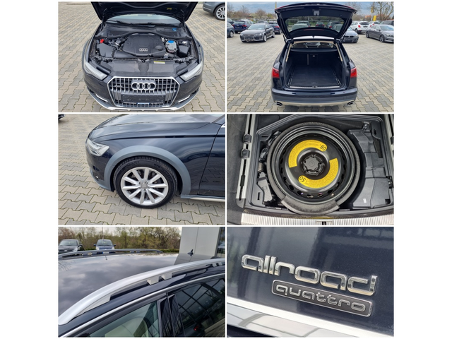 Audi A6 Allroad 3.0TDi-272кс= DISTRONIC, LED, КОЖА, ПОДГРЕВ= 2017г - автомобили, коли, обяви за нови и употребявани 11