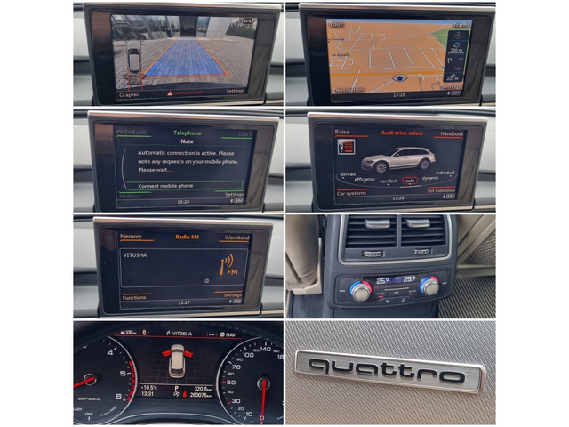 Audi A6 Allroad 3.0TDi-272кс= DISTRONIC, LED, КОЖА, ПОДГРЕВ= 2017г - автомобили, коли, обяви за нови и употребявани 13