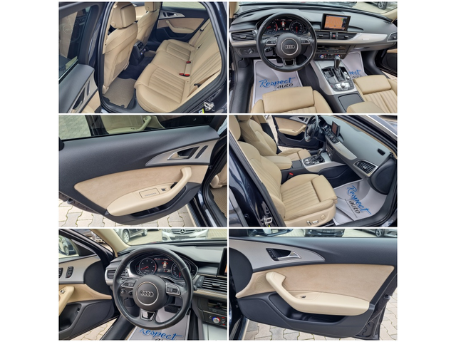 Audi A6 Allroad 3.0TDi-272кс= DISTRONIC, LED, КОЖА, ПОДГРЕВ= 2017г - автомобили, коли, обяви за нови и употребявани 15
