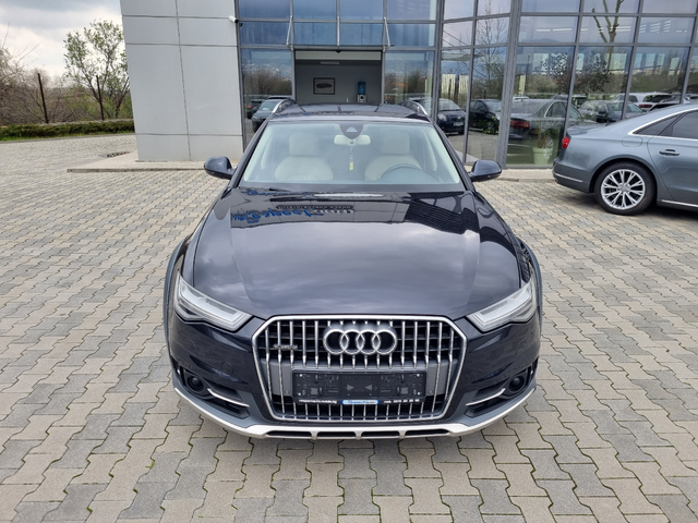 Audi A6 Allroad 3.0TDi-272кс= DISTRONIC, LED, КОЖА, ПОДГРЕВ= 2017г - автомобили, коли, обяви за нови и употребявани 1