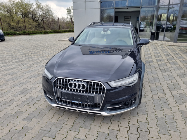 Audi A6 Allroad 3.0TDi-272кс= DISTRONIC, LED, КОЖА, ПОДГРЕВ= 2017г - автомобили, коли, обяви за нови и употребявани 2