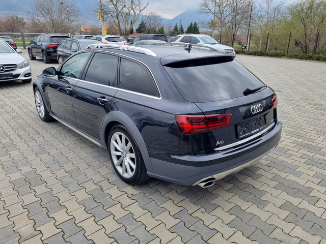 Audi A6 Allroad 3.0TDi-272кс= DISTRONIC, LED, КОЖА, ПОДГРЕВ= 2017г - автомобили, коли, обяви за нови и употребявани 3