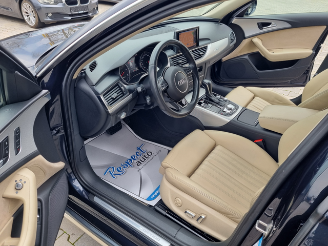 Audi A6 Allroad 3.0TDi-272кс= DISTRONIC, LED, КОЖА, ПОДГРЕВ= 2017г - автомобили, коли, обяви за нови и употребявани 9