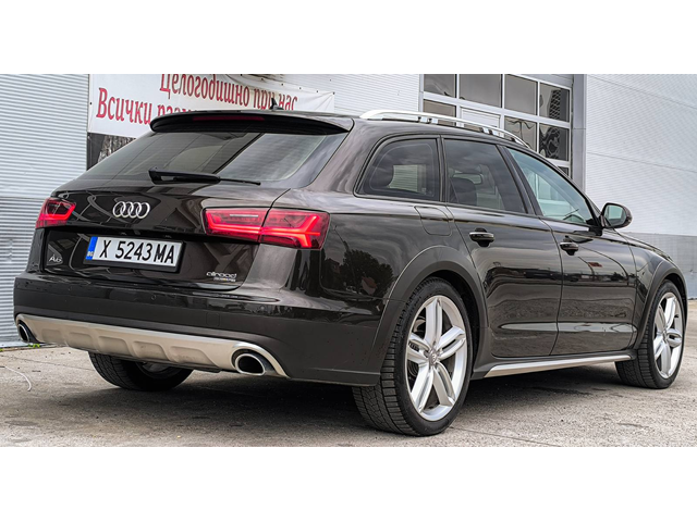 Audi A6 Allroad  3.0TDI - автомобили, коли, обяви за нови и употребявани 3
