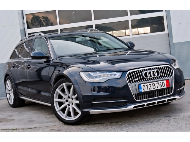 Audi A6 Allroad 3.0tdi quattro - автомобили, коли, обяви за нови и употребявани 1