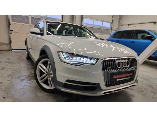 Audi A6 Allroad 3.0 BI-TDI 313PS MATRIX BUSINESS - автомобили, коли, обяви за нови и употребявани 6