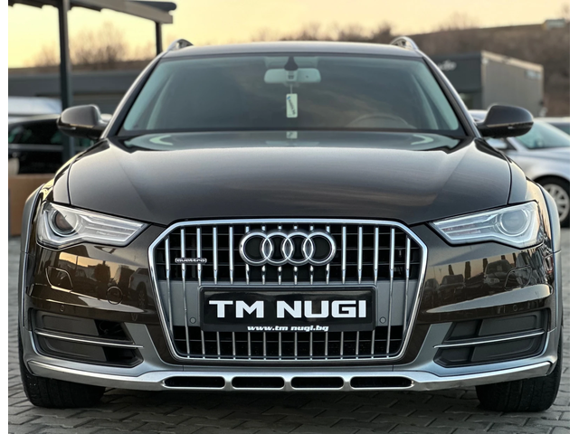 Audi A6 Allroad ALLROAD* QUATTRO* LED* TOP* - автомобили, коли, обяви за нови и употребявани 0