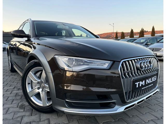 Audi A6 Allroad ALLROAD* QUATTRO* LED* TOP* - автомобили, коли, обяви за нови и употребявани 1