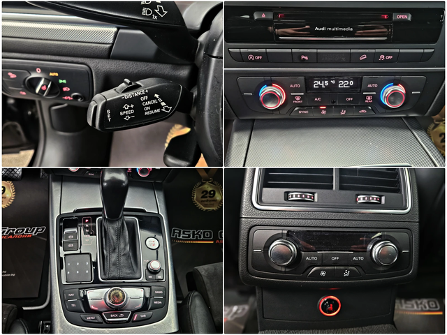 Audi A6 Allroad ! MATRIX/S-LINE/GERMANY/DISTRON/CAMERA/MEMORY/LIZI - автомобили, коли, обяви за нови и употребявани 11