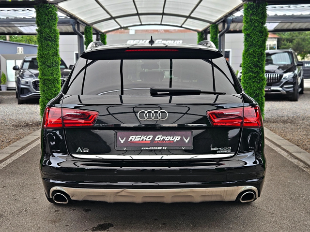 Audi A6 Allroad ! MATRIX/S-LINE/GERMANY/DISTRON/CAMERA/MEMORY/LIZI - автомобили, коли, обяви за нови и употребявани 5
