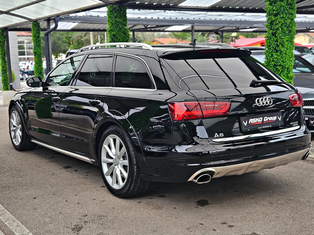 Audi A6 Allroad ! MATRIX/S-LINE/GERMANY/DISTRON/CAMERA/MEMORY/LIZI - автомобили, коли, обяви за нови и употребявани 6