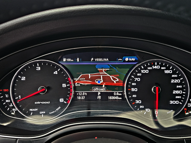 Audi A6 Allroad ! MATRIX/S-LINE/GERMANY/DISTRON/CAMERA/MEMORY/LIZI - автомобили, коли, обяви за нови и употребявани 9