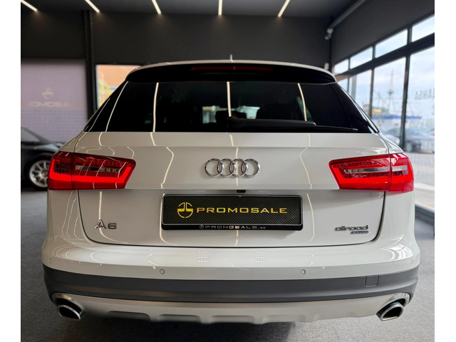 Audi A6 Allroad 3.0 TDI BiTurbo* ActiveSound* Bose* Обдух* Лизинг* - автомобили, коли, обяви за нови и употребявани 4