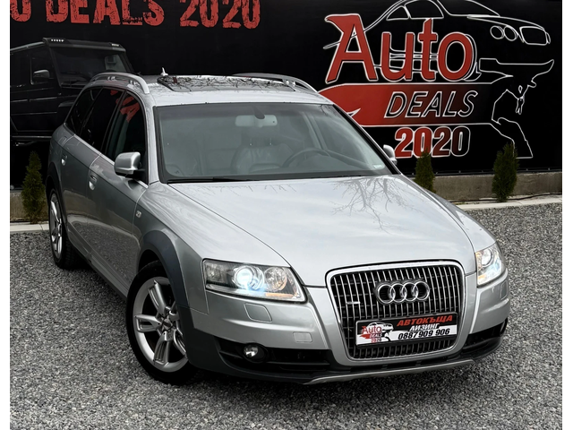 Audi A6 Allroad 3.0TDI* QUATTRO* RECARO* BOSE* СОБСТВЕН ЛИЗИНГ - автомобили, коли, обяви за нови и употребявани 0