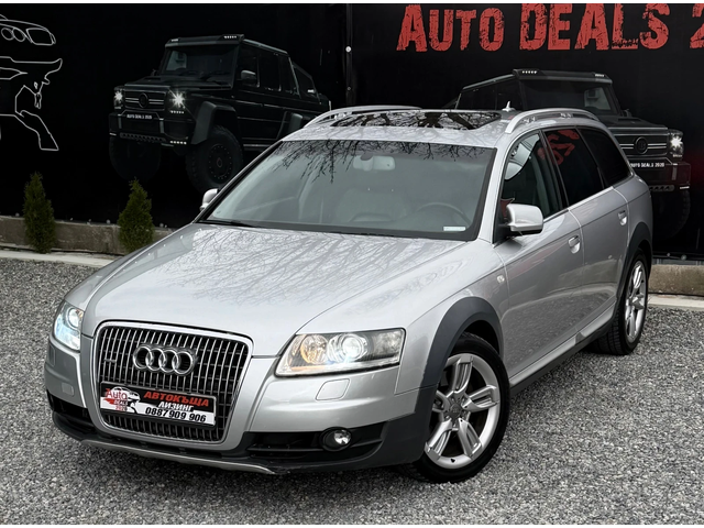 Audi A6 Allroad 3.0TDI* QUATTRO* RECARO* BOSE* СОБСТВЕН ЛИЗИНГ - автомобили, коли, обяви за нови и употребявани 1
