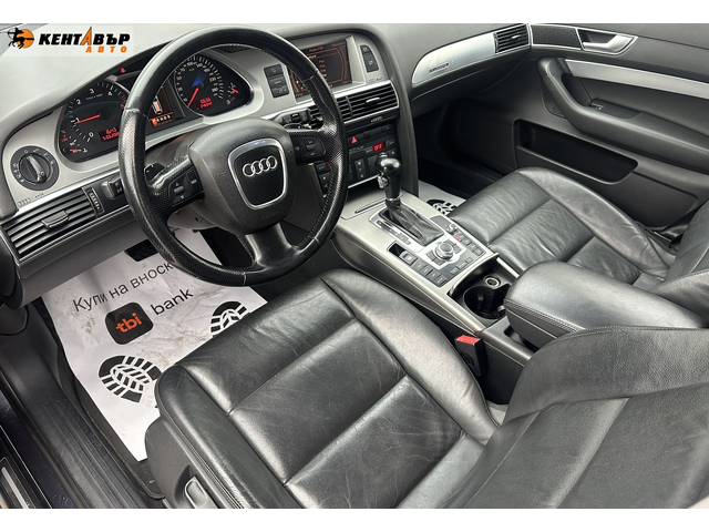 Audi A6 Avant 2.5d 232к.с. - автомобили, коли, обяви за нови и употребявани 10