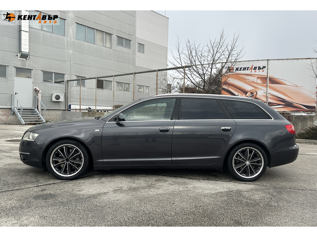 Audi A6 Avant 2.5d 232к.с. - автомобили, коли, обяви за нови и употребявани 1
