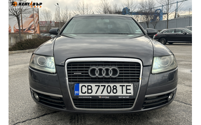 Audi A6 Avant 2.5d 232к.с. - автомобили, коли, обяви за нови и употребявани 6