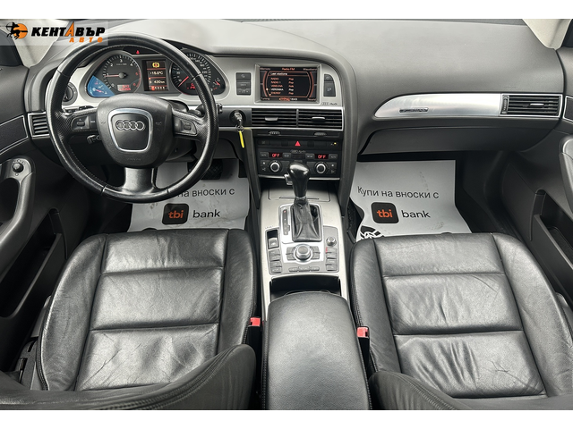 Audi A6 Avant 2.5d 232к.с. - автомобили, коли, обяви за нови и употребявани 9