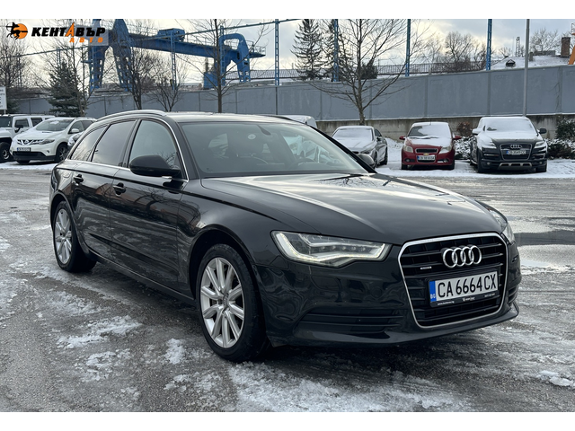Audi A6 Avant 3.0d 313 к.с./quattro - автомобили, коли, обяви за нови и употребявани 5
