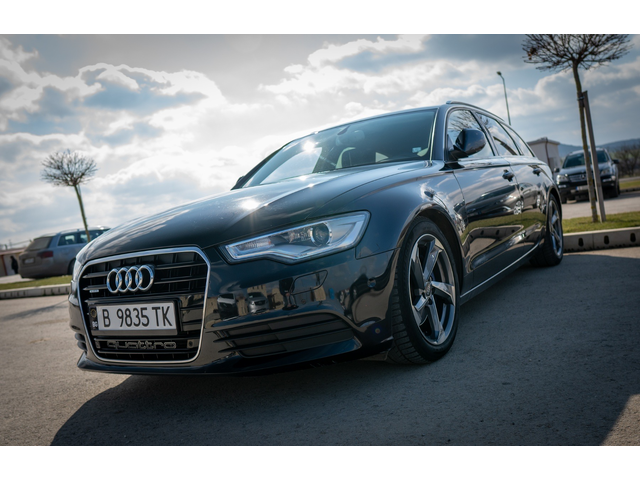 Audi A6 C7 Avant Quattro 3.0 TDI - автомобили, коли, обяви за нови и употребявани 2