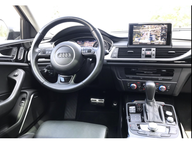 Audi A6 Facelift | 190 к. с. | Matrix | Bang and Olufsen | Обдухване - автомобили, коли, обяви за нови и употребявани 11