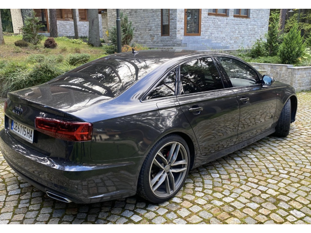 Audi A6 Facelift | 190 к. с. | Matrix | Bang and Olufsen | Обдухване - автомобили, коли, обяви за нови и употребявани 2