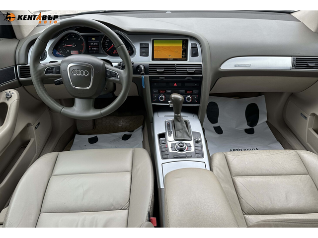 Audi A6 Facelift 3.0d 239к.с./ГАРАНЦИЯ ОТ КЕНТАВЪР - автомобили, коли, обяви за нови и употребявани 9