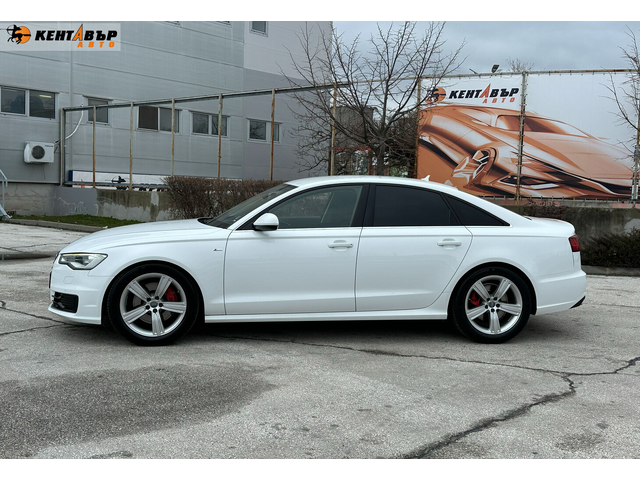 Audi A6 Facelift 3.0d 272к.с./ГАРАНЦИЯ ОТ КЕНТАВЪР - автомобили, коли, обяви за нови и употребявани 1