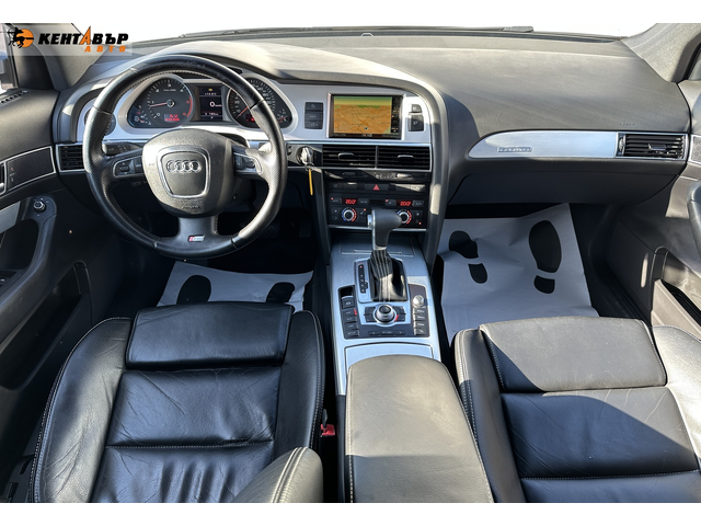 Audi A6 Facelift/3.0tdi/Quattro - автомобили, коли, обяви за нови и употребявани 9