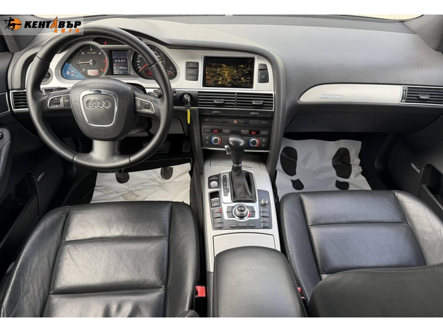 Audi A6 Facelift/Sedan/S Line 3.0d 239к.с. - автомобили, коли, обяви за нови и употребявани 9